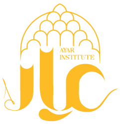 Ayar Institute gold logo